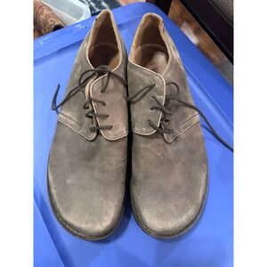 Waldviertler Leather Oxfords Lug Sole Casual‎ Comfort Shoes EU 41.5 US 8.5